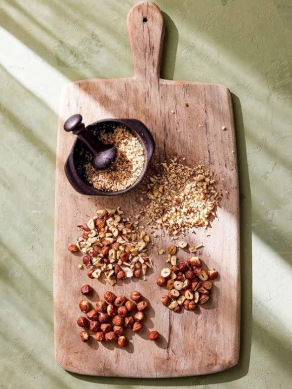 Toasting nuts and seeds
