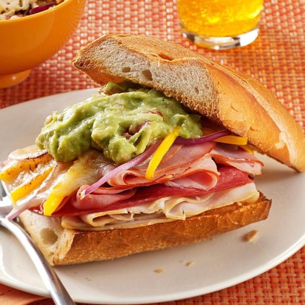 Toasty deli hoagie