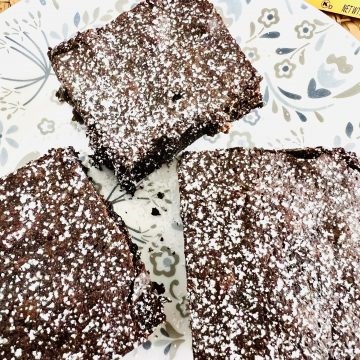 Toblerone lovers brownies