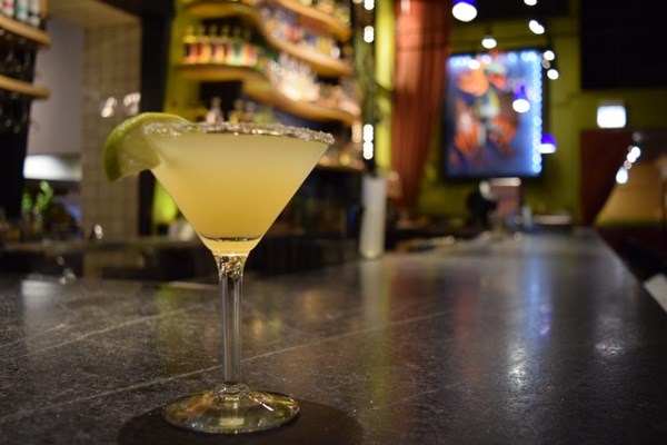 Today's perfect margarita (aka Topolo margarita pitcher recipe for a party)