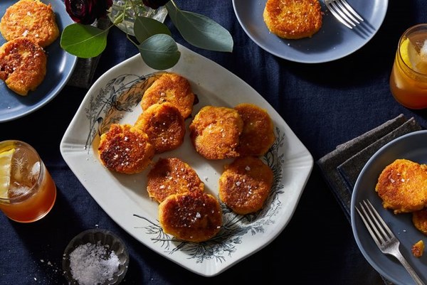 Todd Richards' hot water cornbread