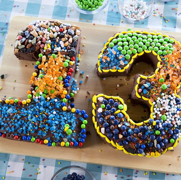 Todd's chocolate birthday cake