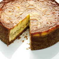 Toffee apple cheesecake 
