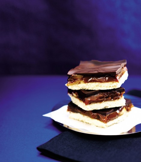 Toffee apple shortbreads