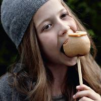 Toffee apples