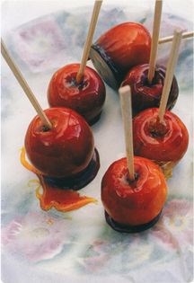 Toffee apples
