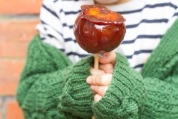 Toffee apples
