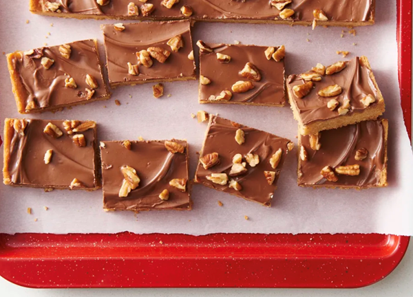 Toffee bars