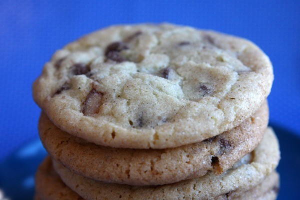 Toffee chip snickerdoodles