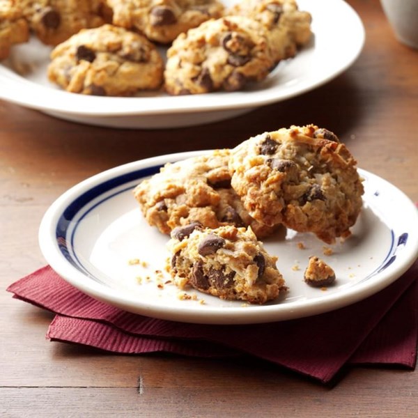 Toffee chip thins