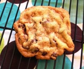 Toffee chocolate chip cookies