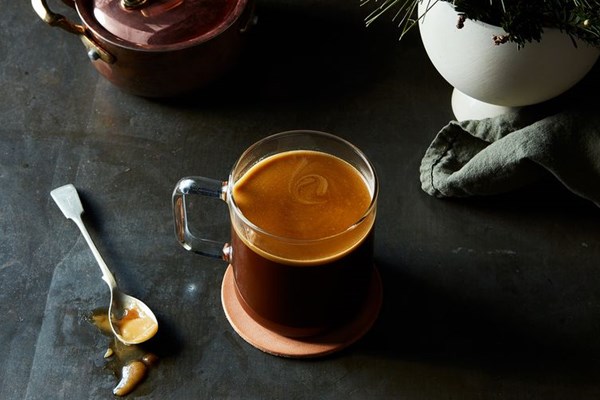 Toffee coffee