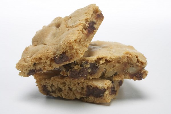 Toffee nut squares 