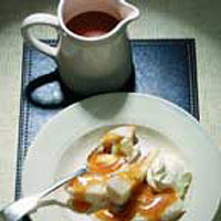 Toffee pudding