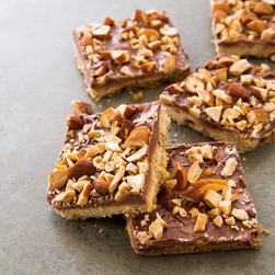 Toffee squares