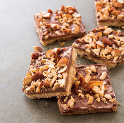 Toffee squares