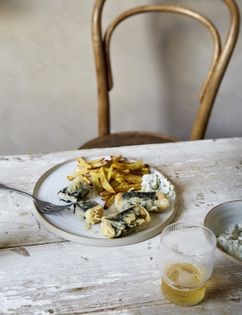 ‘Tofish’ and chips