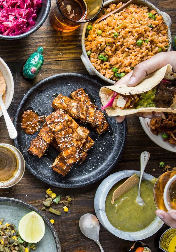 Tofu adobo