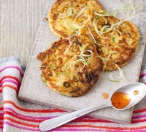 Tofu and vegetable patties