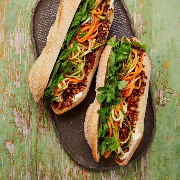 Tofu banh mi