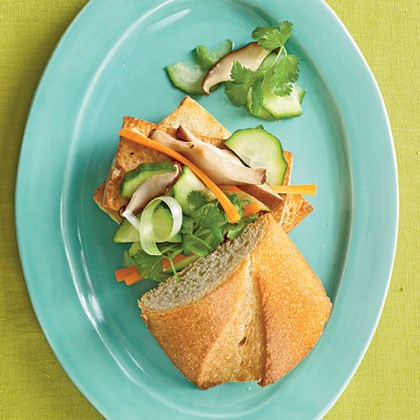 Tofu banh mi