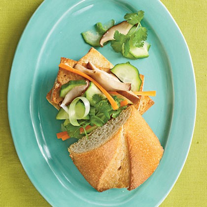 Tofu banh mi