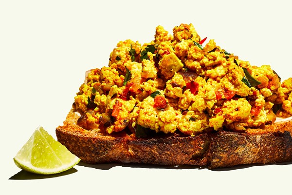 Tofu bhurji