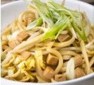 Tofu, chilli & udon noodle stir-fry