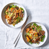 Tofu chow mein