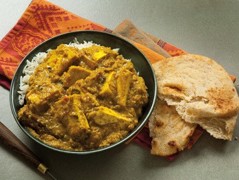 Tofu curry