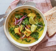 Tofu curry