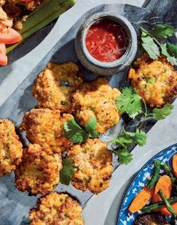 Tofu cutlets (Perkedek tahu)