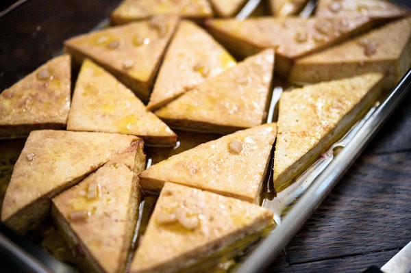 Tofu escabeche