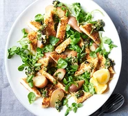 Tofu escalopes