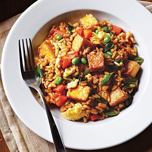 Tofu fried rice