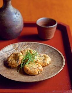 Tofu fritters (Ganmodoki)