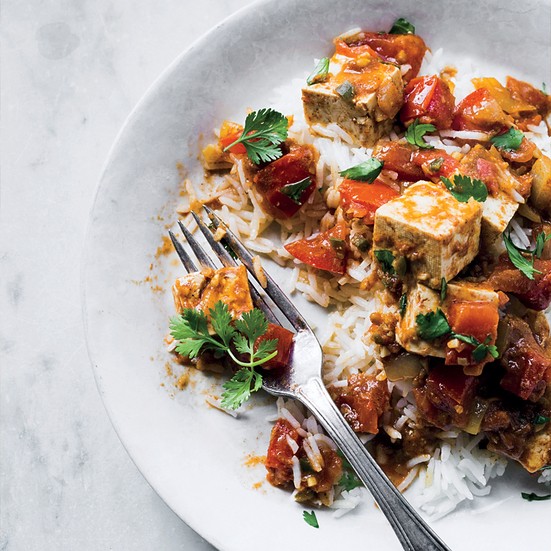 Tofu masala