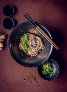Tofu noodles