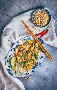 Tofu pad Thai