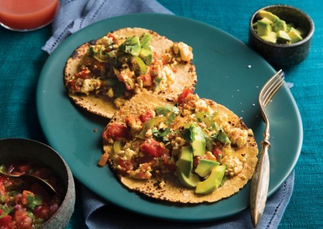 Tofu rancheros