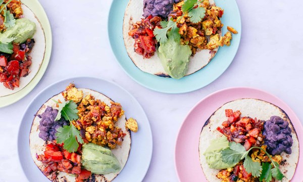 Tofu rancheros