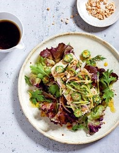 Tofu salad 
