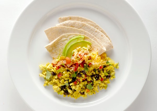 Tofu scramble