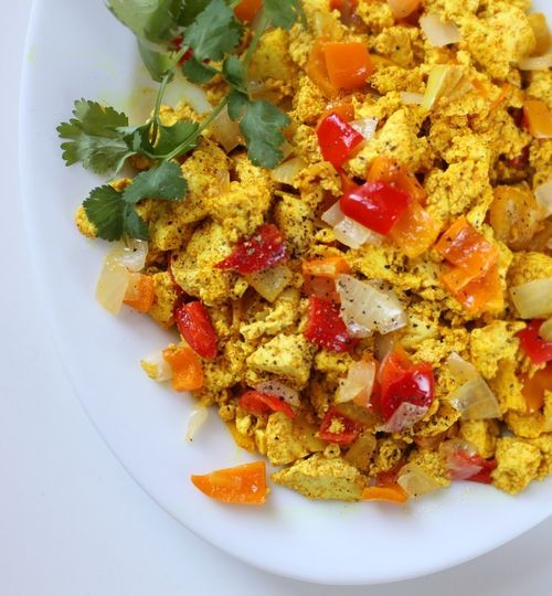 Tofu scramble recipe Eat Your Books