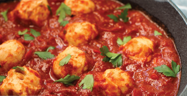 Tofu shakshuka