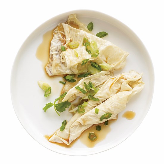 Tofu skins (Yuba0 [Doublas Keane]