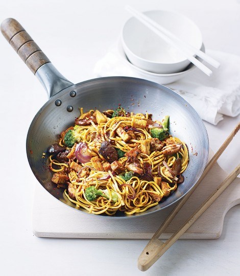 Tofu stir-fry