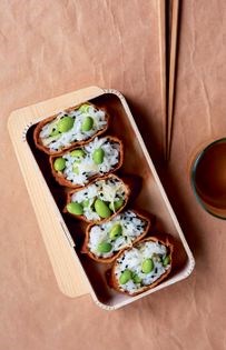 Tofu sushi pocket (Inari sushi)