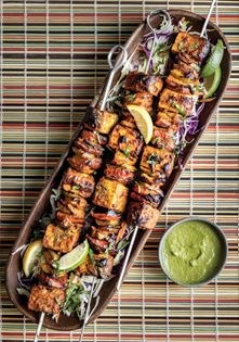 Tofu tikka