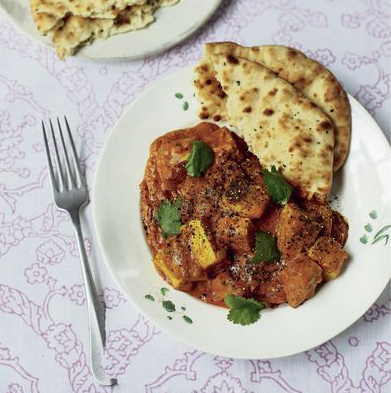 Tofu tikka masala